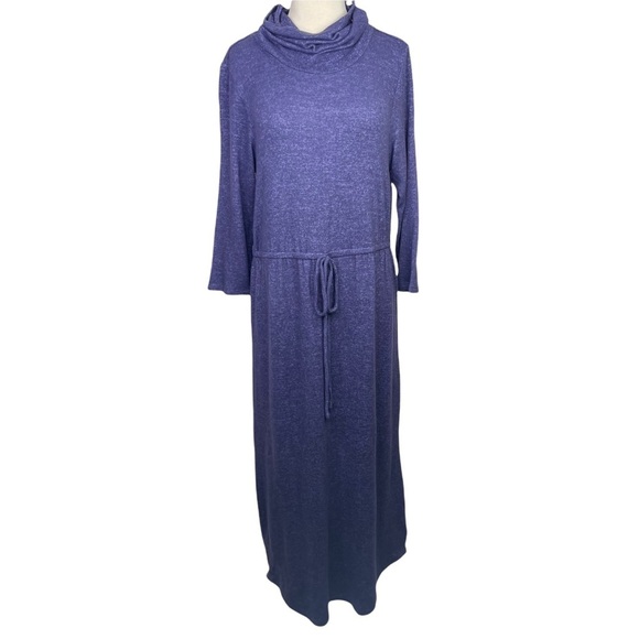 Stitch Fix l Bobeau Cowl Neck Dress with Built in Face Cover, Large - Picture 1 of 14